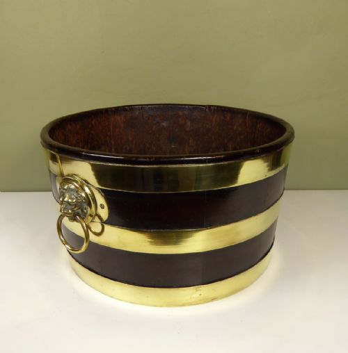 Large 19th C Wine Cooler