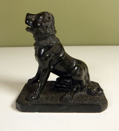 19th C Marble of the Alcibiades Dog