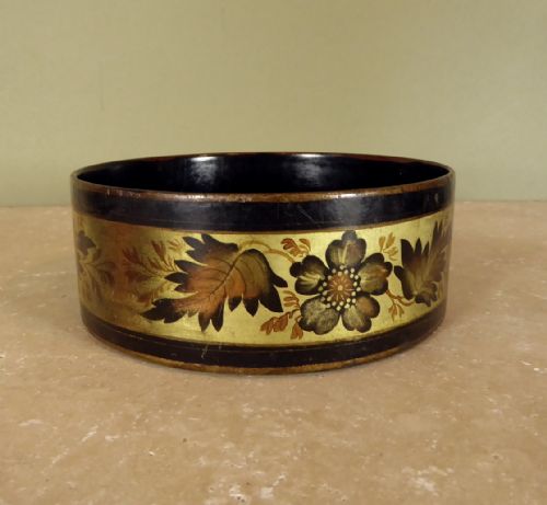 Regency Papier Mache Coaster