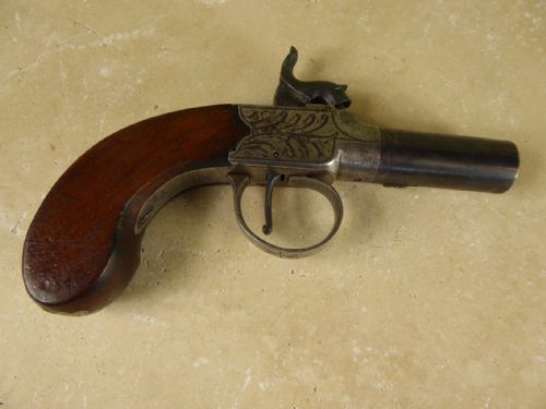 19th C Pocket Pistol