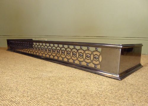 George III Steel Fire Fender