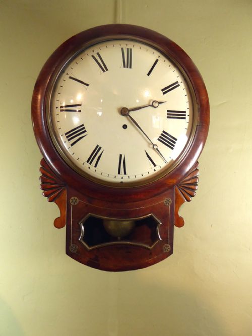 Fusee Wall Clock C1800