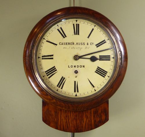 19th C Wall Clock