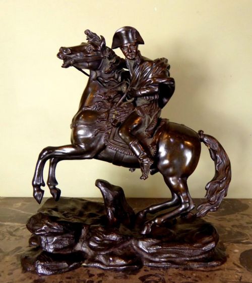 19th C Bronze of Napoleon