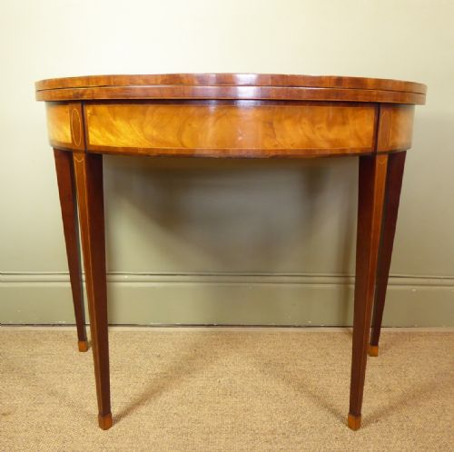 George III Card Table