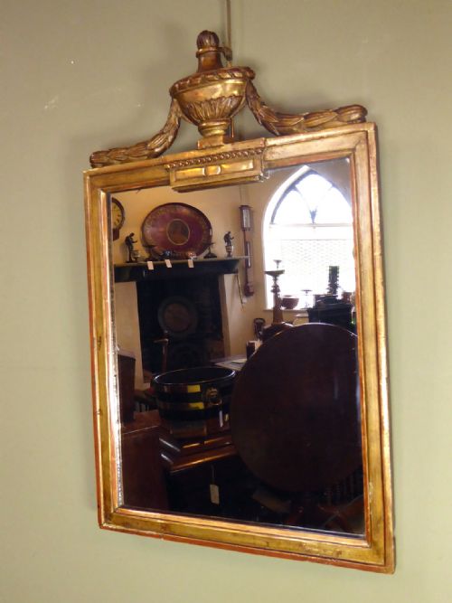 Gilt Wall Mirror C 1800