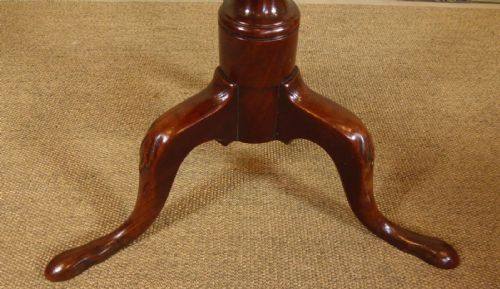 GEORGE III MAHOGANY TRIPOD TABLE - ADDITIONAL PHOTO 1