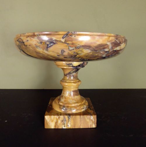 19th C Marble Bowl