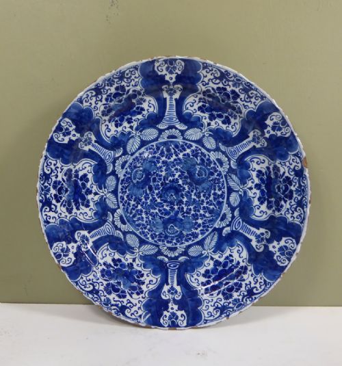 17th C Delft Charger