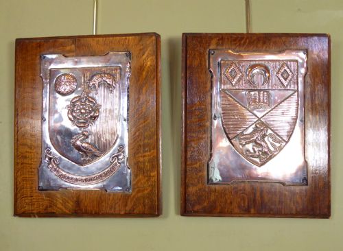 A Pair of Coat of Arms