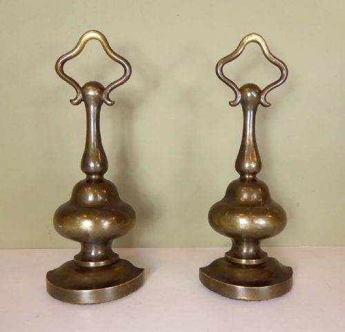 Pair of 19th C Door Stops