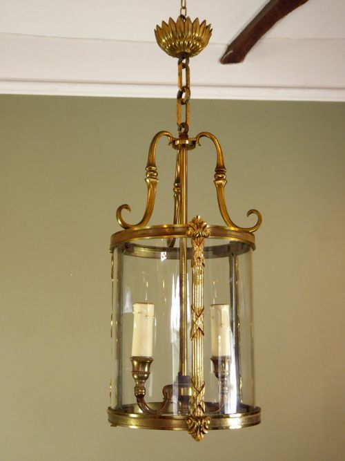 19th C Lantern, Centre Light