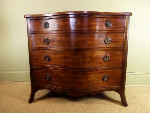 George III Mahogany Chest of Drawers