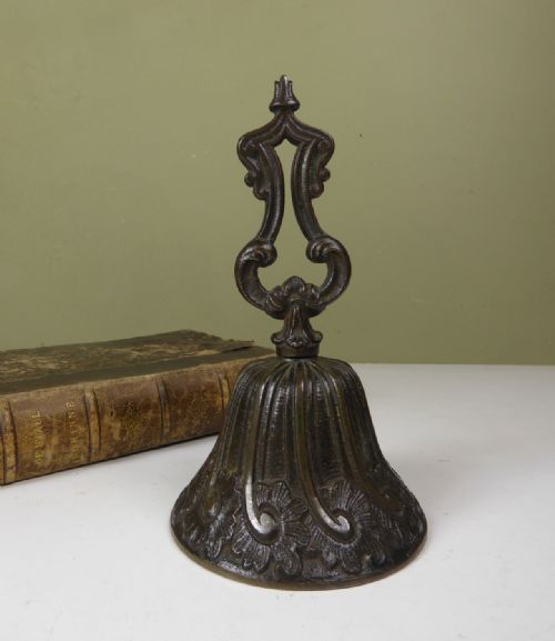 19th C Bronze Bell