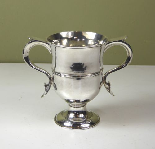 18th C Silver Loving Cup, London 1796