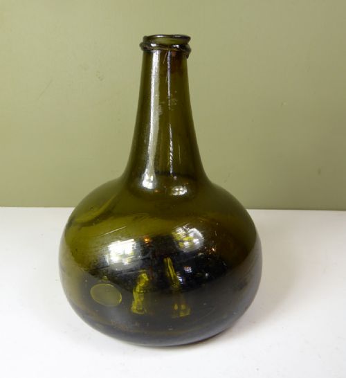 18th C Wine Bottle