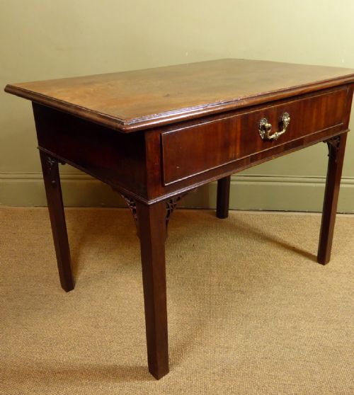 GEORGE III MAHOGANY TABLE - ADDITIONAL PHOTO 3
