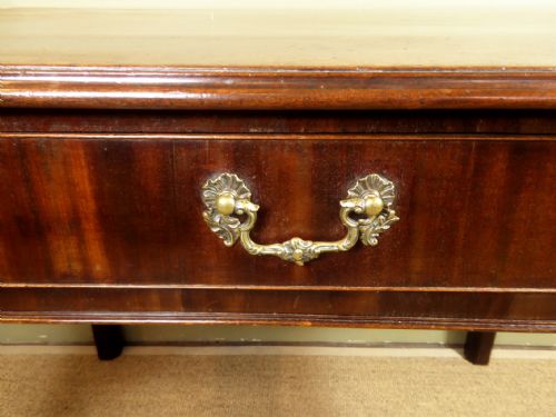 GEORGE III MAHOGANY TABLE - ADDITIONAL PHOTO 5