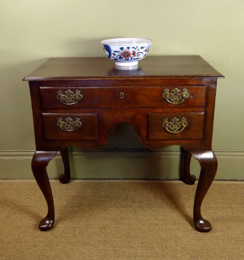 George II Oak Table