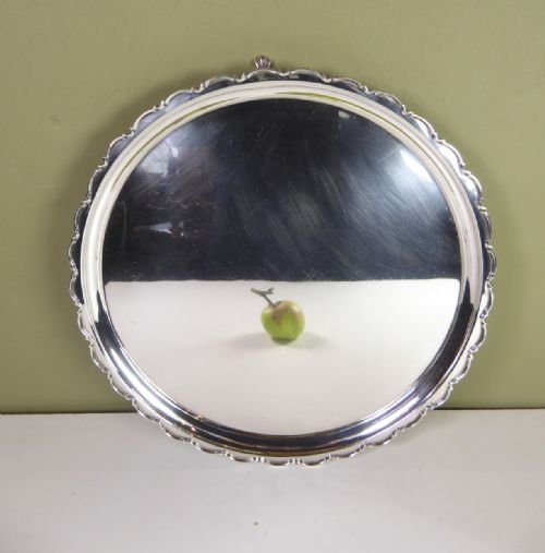 Silver Salver Tray