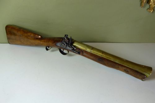 18th C Flintlock Blunderbuss