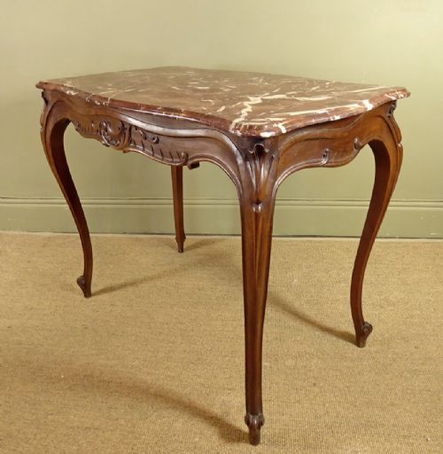 19th Century Marble Centre Table