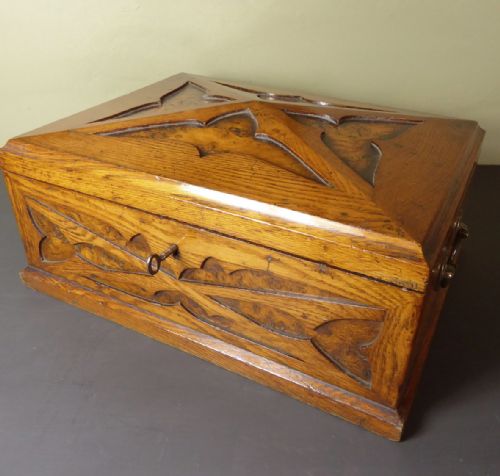 Pollard Oak Document Box 1840