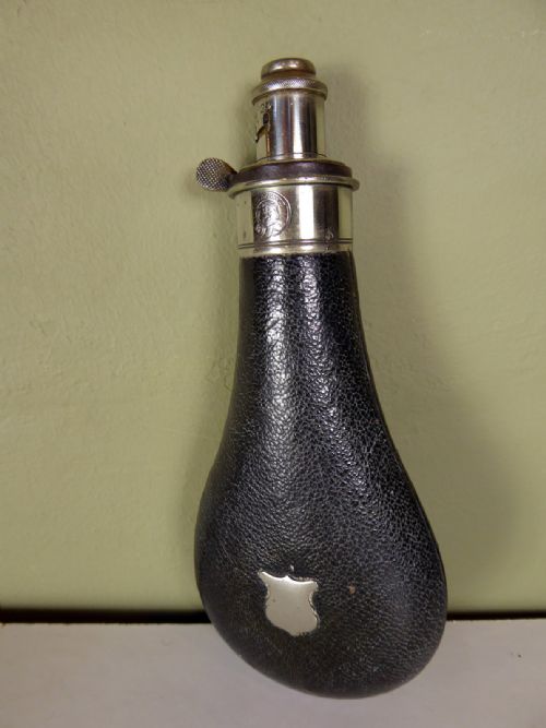 George III Powder Flask