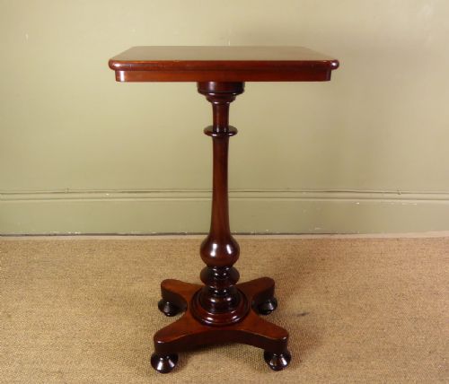 19th Lamp Table