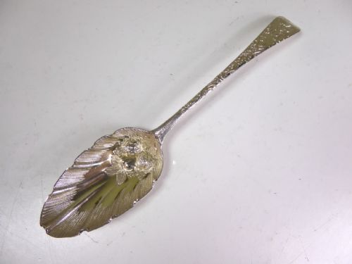 Silver Berry Spoon 1789
