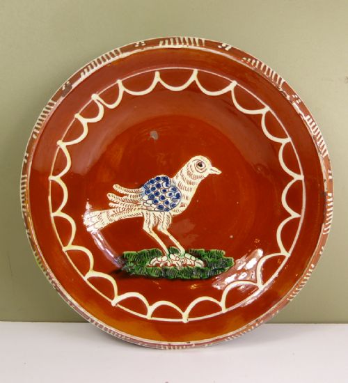 19th C Slipware Bowl