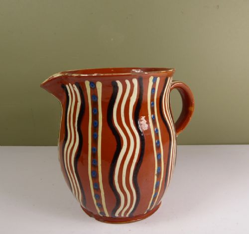 19th C Slipware Jug