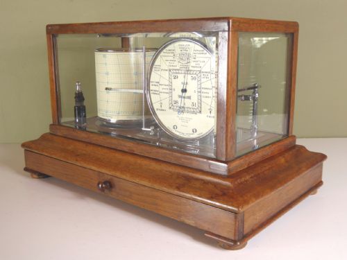 An Unusual Barograph