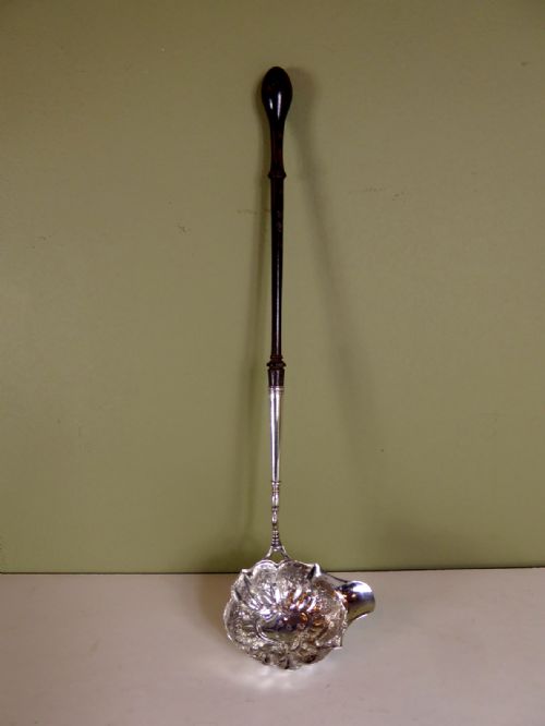 18th C Silver Toddy