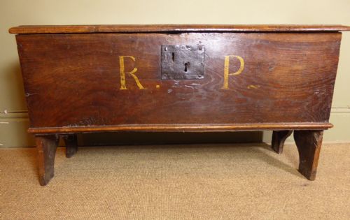 18th C Plank Chest