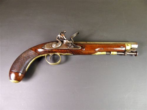 18th C Flintlock Pistol