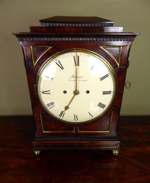 A Regency Bracket Clock