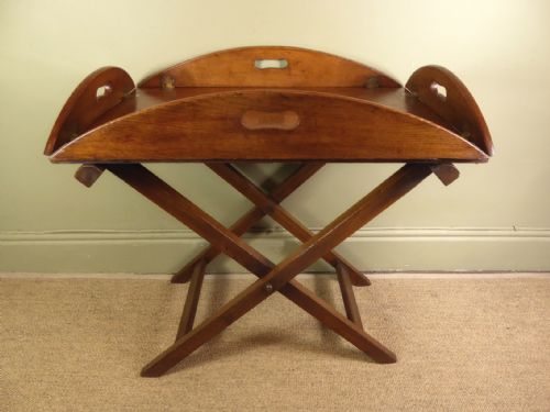 A Butler's Tray