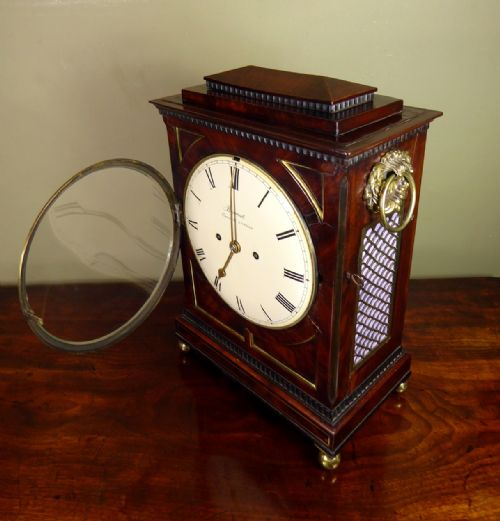 fig 1. A Regency Bracket Clock
