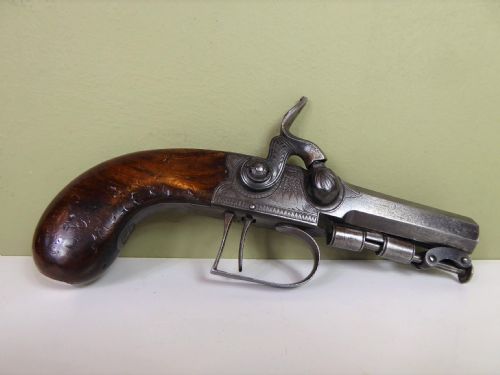 A Percussion Pistol
