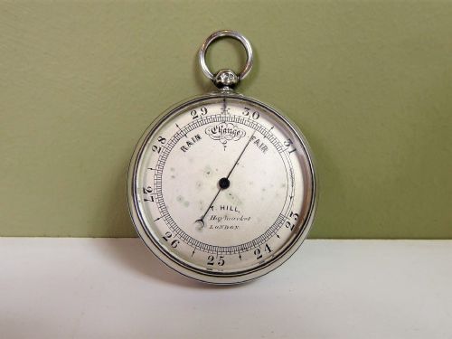 A Pocket Barometer