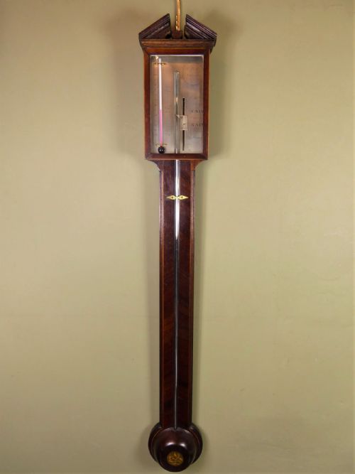 A George III Stick Barometer