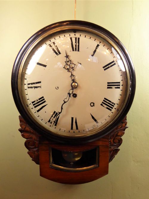 A 19thc. Wall Clock