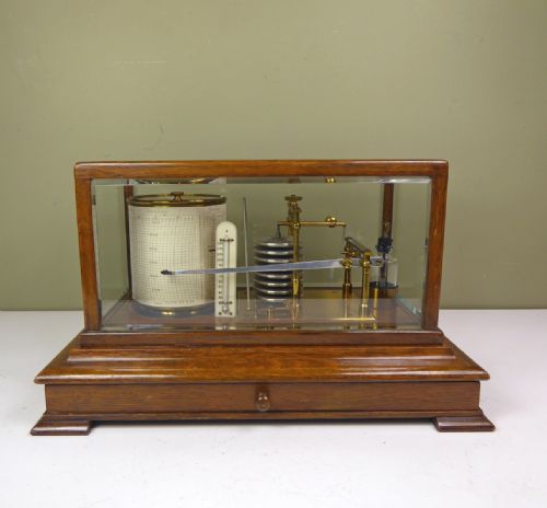 Barograph by Ross, London