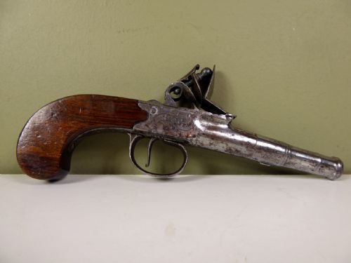 18th C Flintlock Pistol