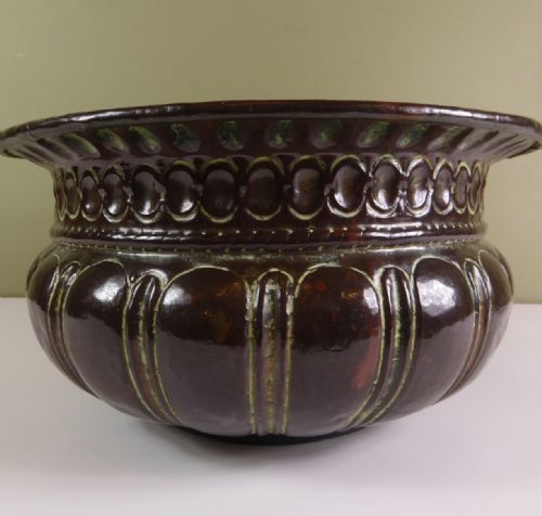 George I Copper Wine Cistern