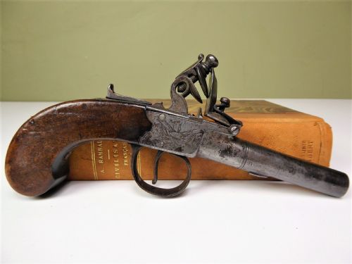 An 18th C Flint Lock Pistol