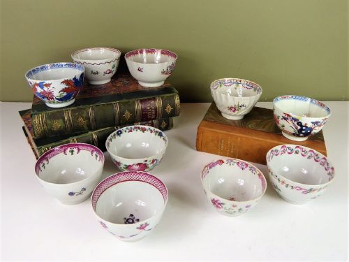 A Collection of Tea Bowls