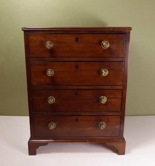 19th C Miniature Chest