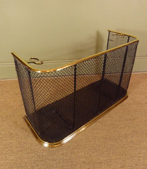 19th C Nursery Fire Guard